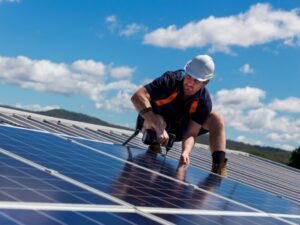 Solar Panel Installation